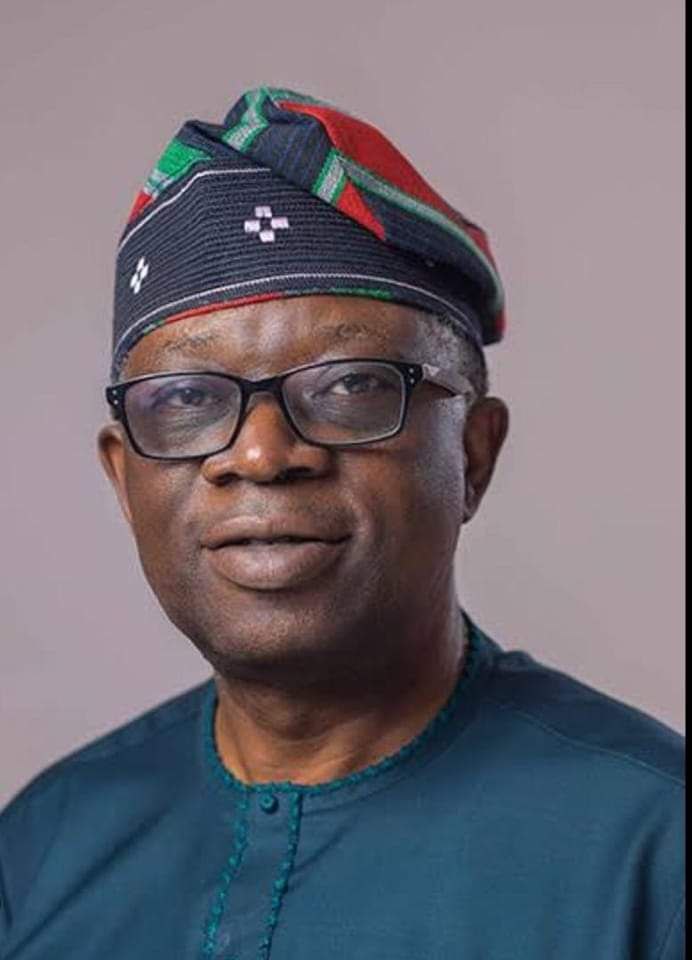 Engineer Dr. Johnson Bamidele Olorunnisola Adewumi FNSE